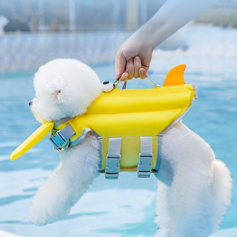 Dog Life Jacket - Colete Salva-Vidas para Cães de Alta