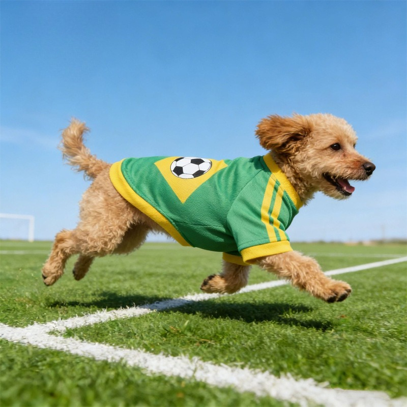 Pet Supplies Jersey - Roupas para Cães com Estampa de