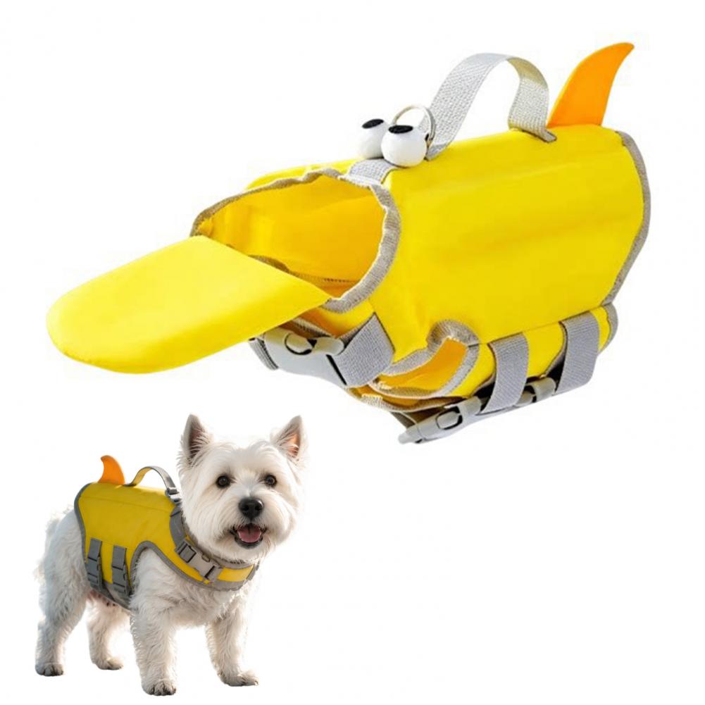 Dog Life Jacket - Colete Salva-Vidas para Cães, Colete de