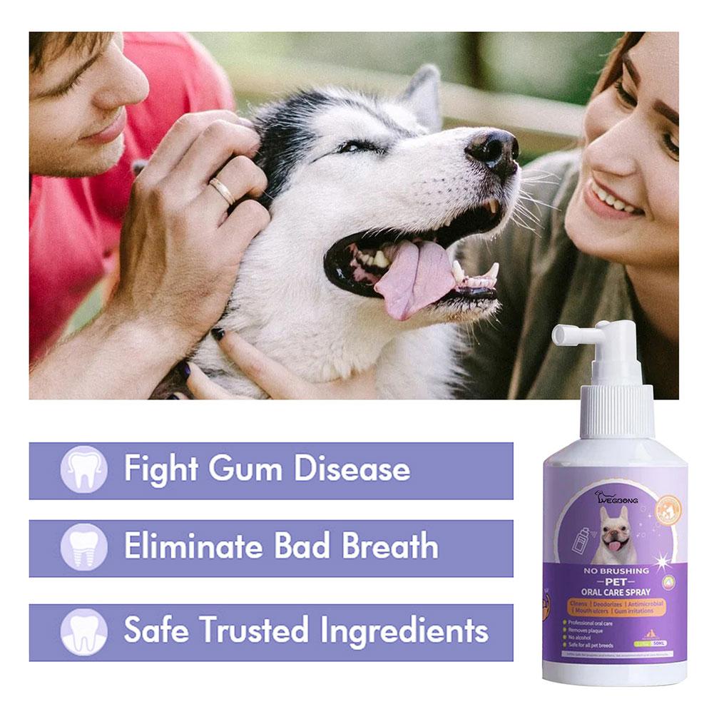 Pet Supplies Nz - Spray de Limpeza Oral para Pets: