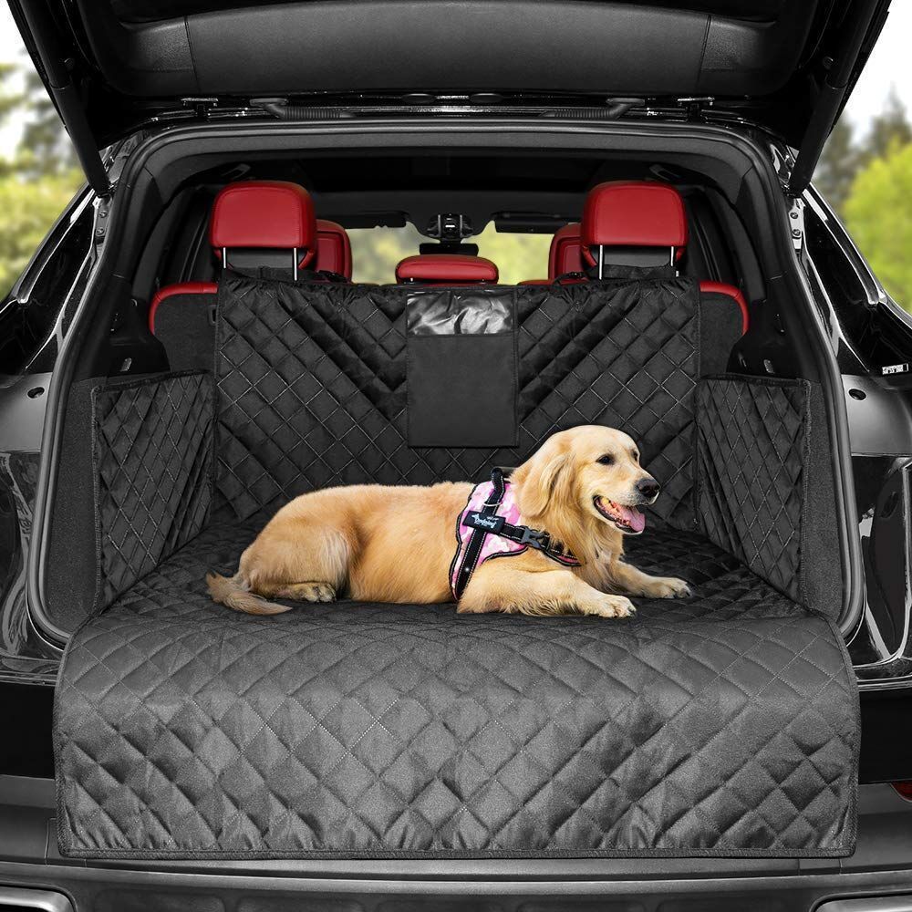Dog Raincoat - Capa protetora para assento de carro
