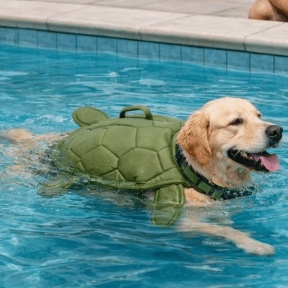 Dog Life Jacket - Colete Salva-Vidas para Pets em Formato