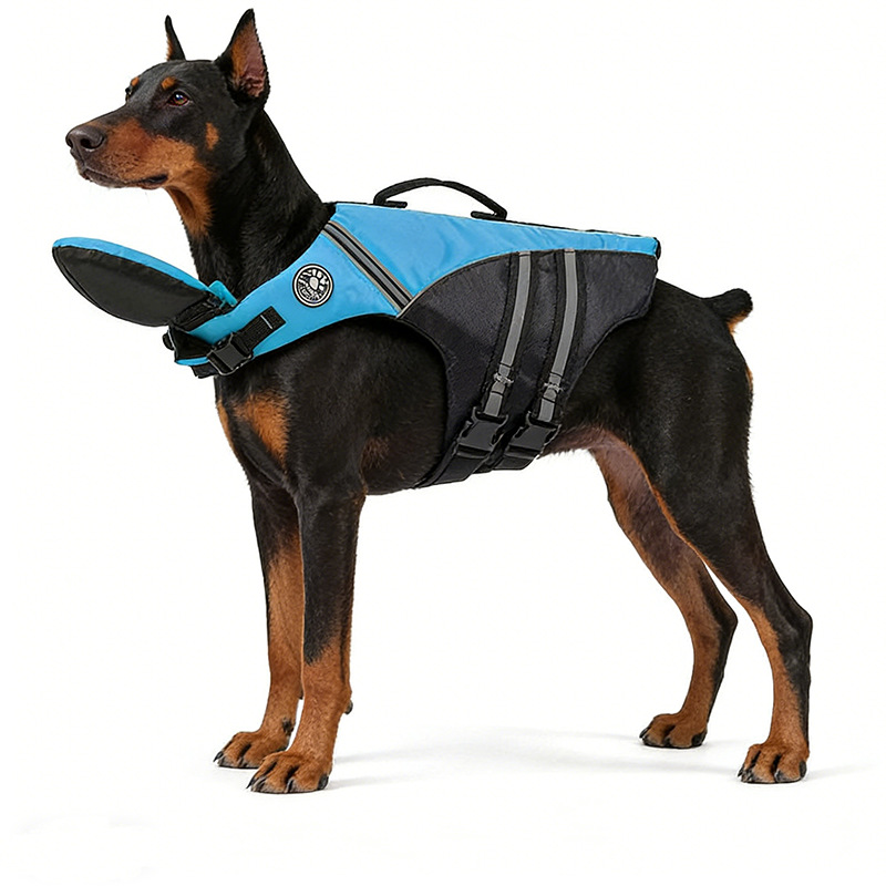 Colete Salva-Vidas para Cães d - Dog Life Jacket avaliação e preço