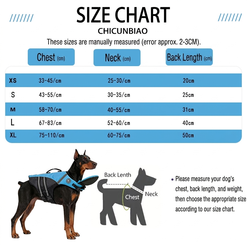 Colete Salva-Vidas para Cães d - Dog Life Jacket avaliação e preço