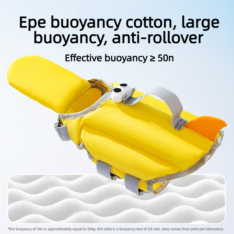 Colete Salva-Vidas para Cães d - Dog Life Jacket avaliação e preço