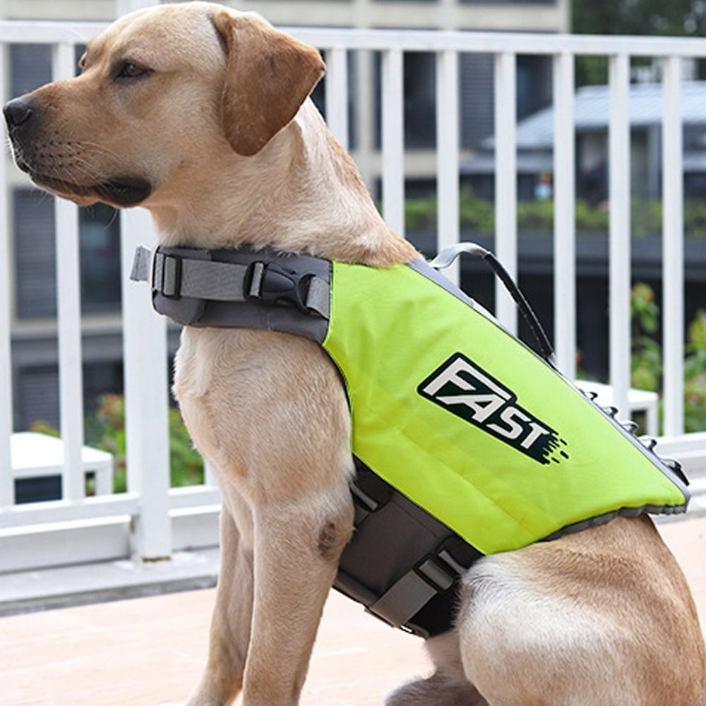 Colete salva-vidas ajustável p - Dog Life Jacket avaliação e preço