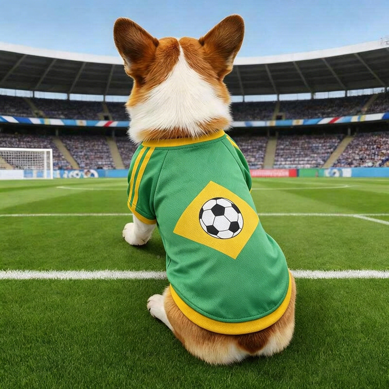 Roupas para Cães com Estampa d - Pet Supplies Jersey avaliação e preço