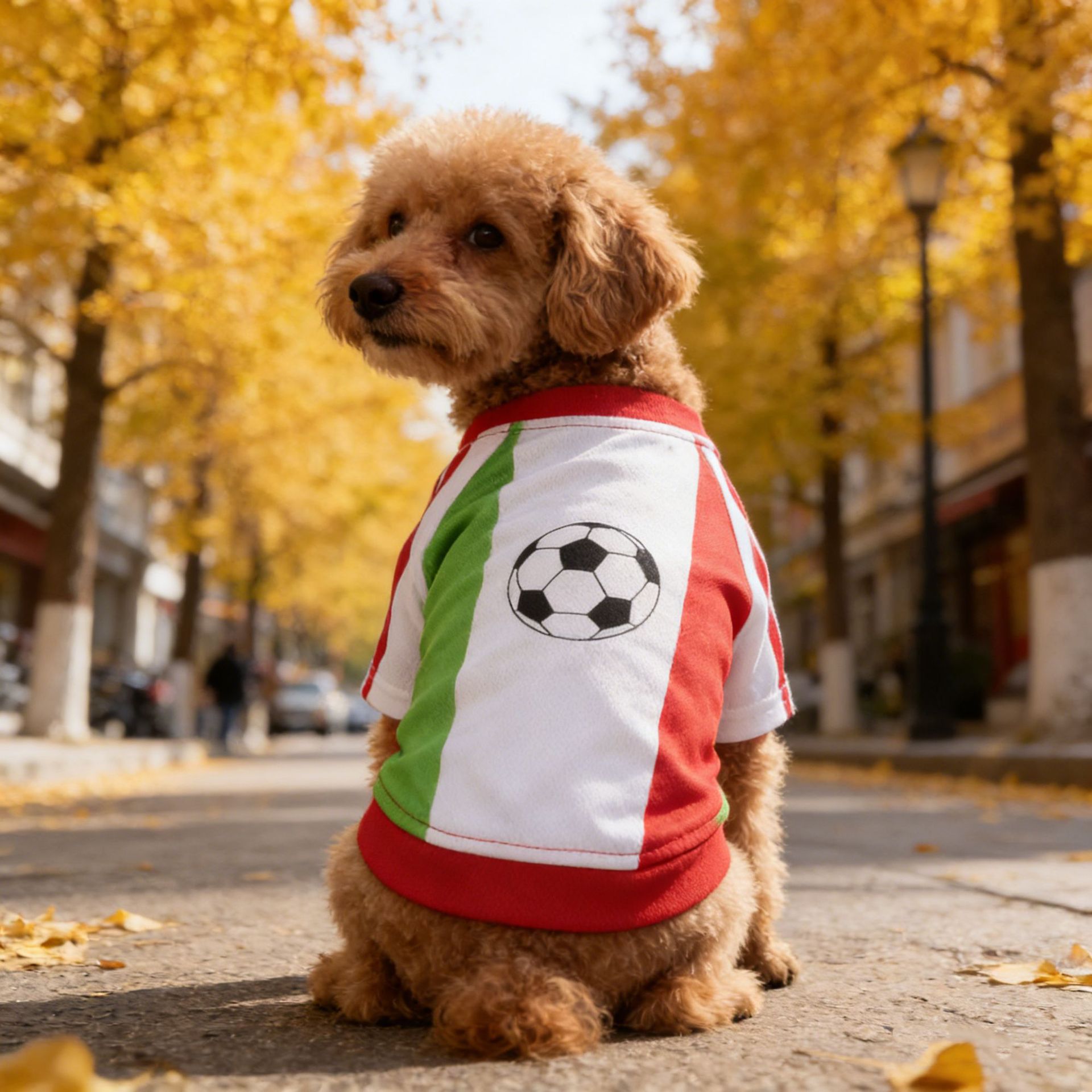 Roupas para Cães com Estampa d - Pet Supplies Jersey avaliação e preço