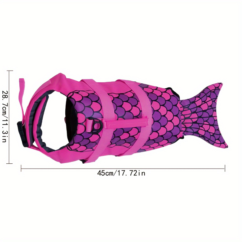 Colete Salva-Vidas para Cães S - Dog Life Jacket avaliação e preço