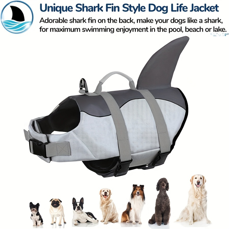 Colete Salva-Vidas para Cães S - Dog Life Jacket avaliação e preço