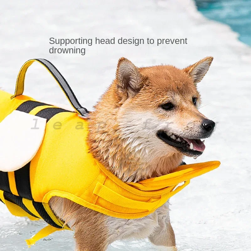 Colete Salva-Vidas para Cães p - Dog Life Jacket avaliação e preço