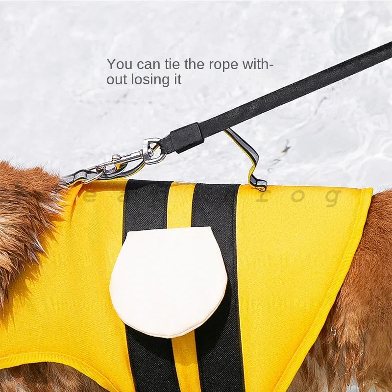 Colete Salva-Vidas para Cães p - Dog Life Jacket avaliação e preço