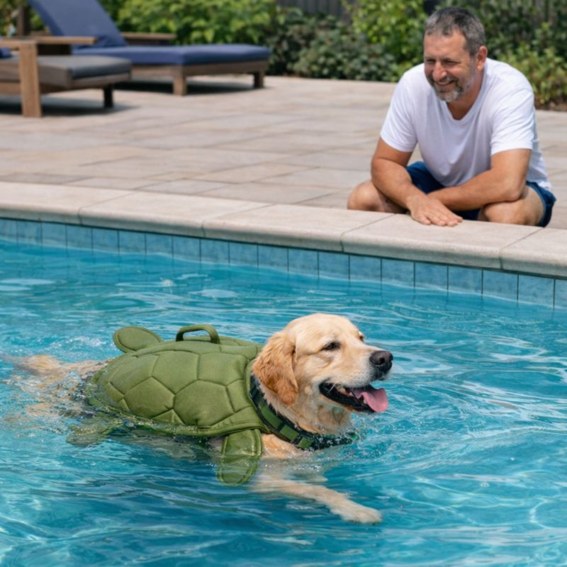 Colete Salva-Vidas para Animai - Dog Life Jacket avaliação e preço