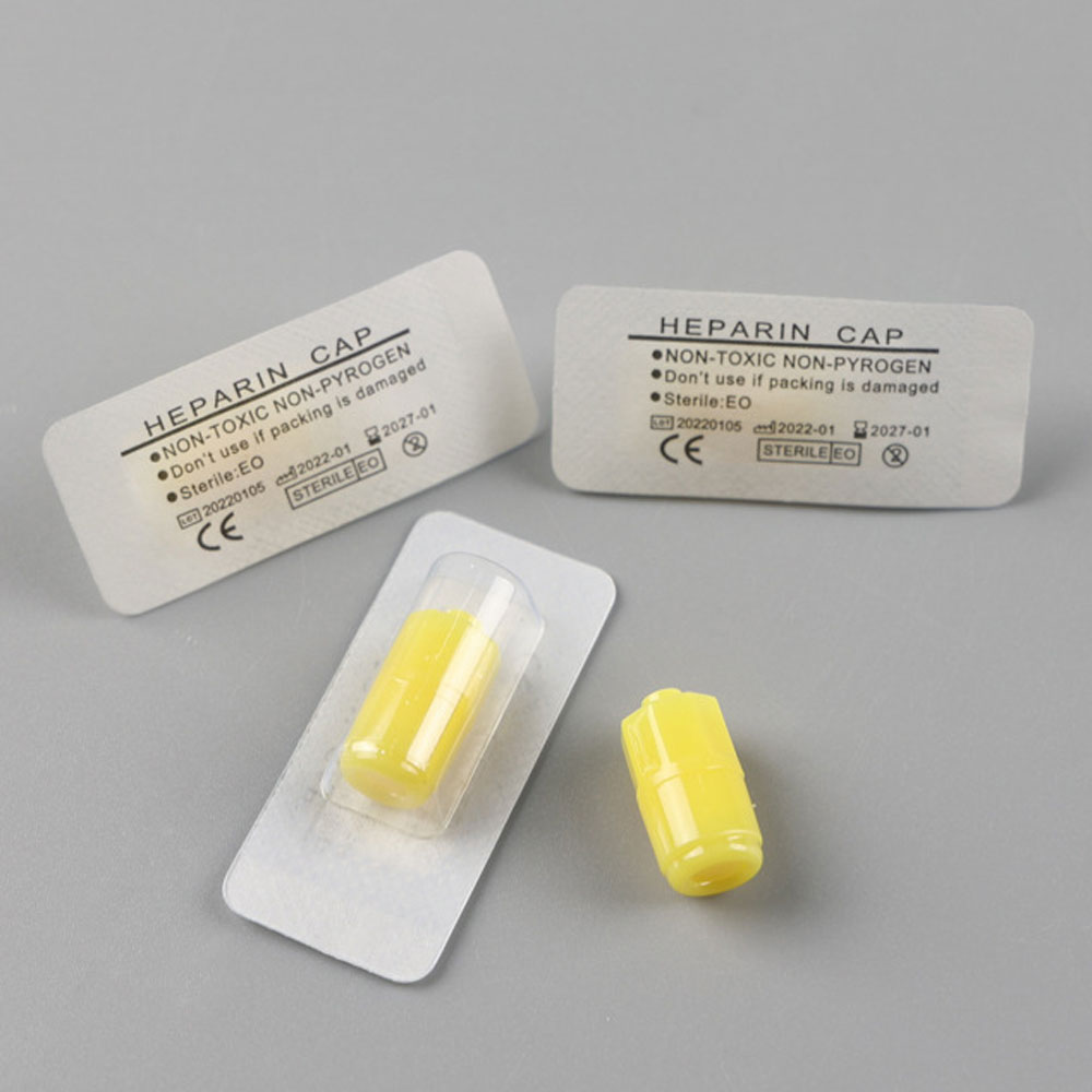 100 pçs/caixa heparin boné iv  - Pet Supplies Nz avaliação e preço