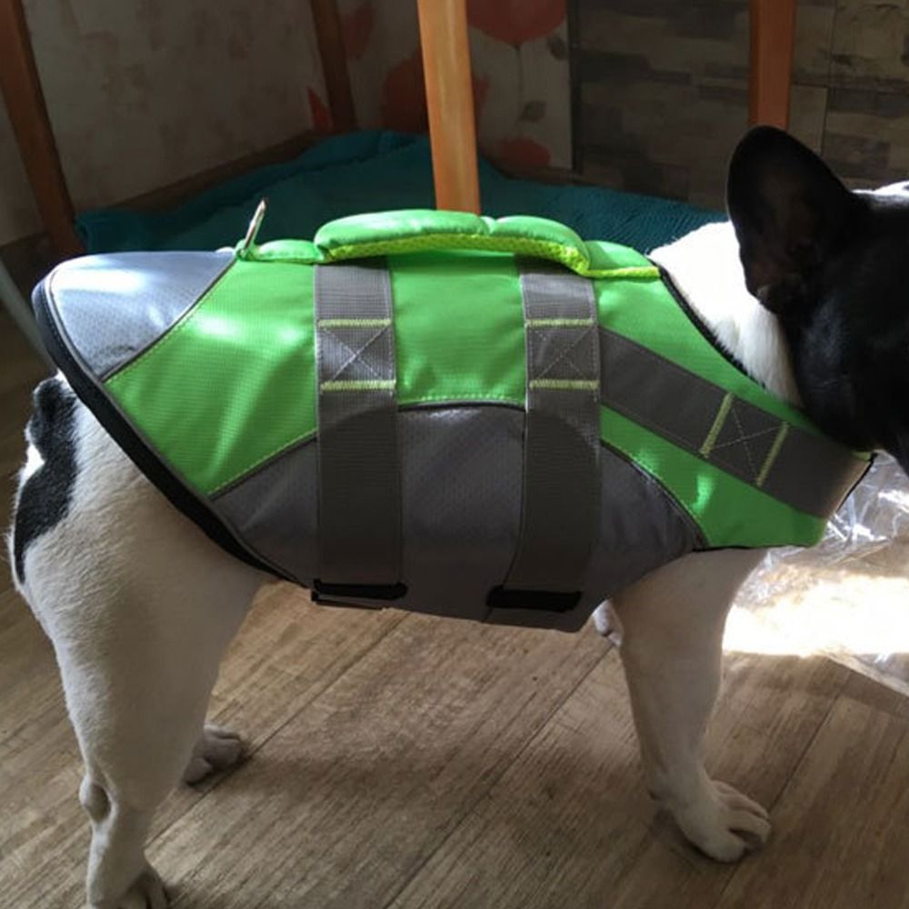 Colete salva-vidas reflexivo p - Dog Life Jacket avaliação e preço
