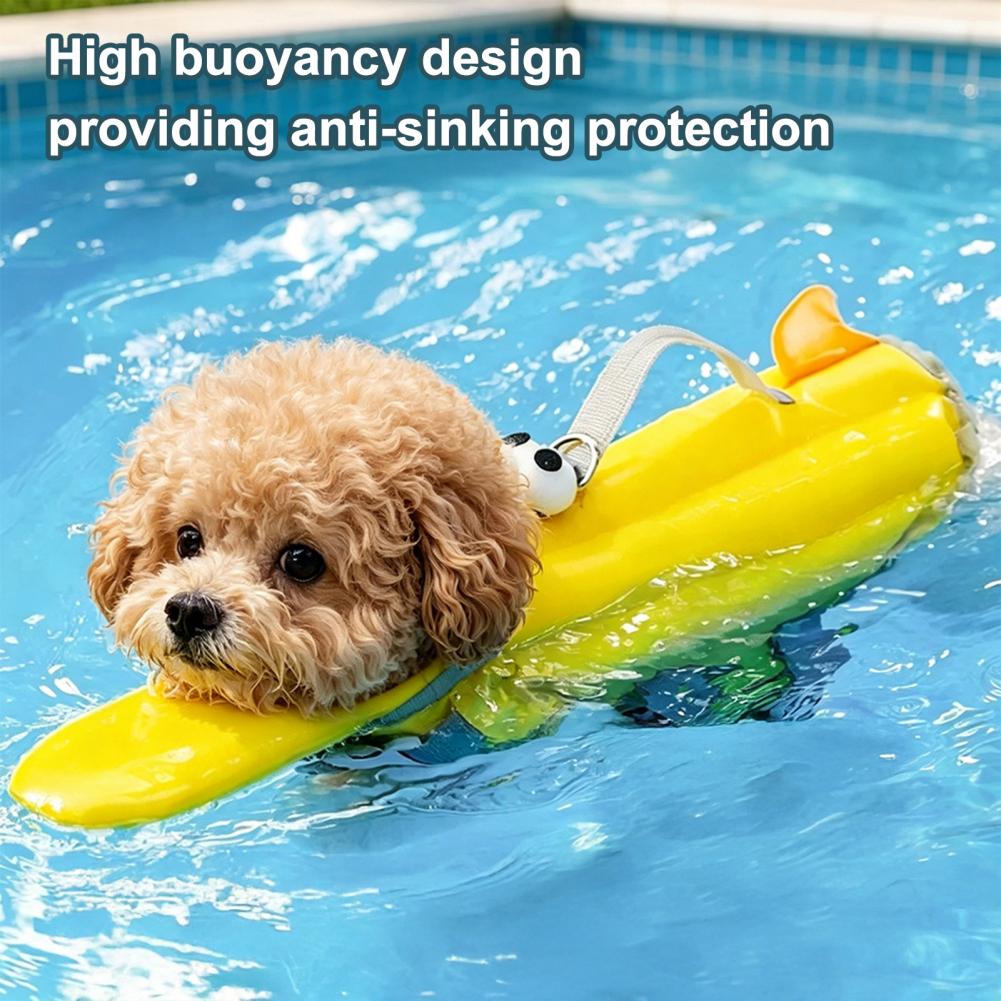 Colete Salva-Vidas para Cães,  - Dog Life Jacket avaliação e preço