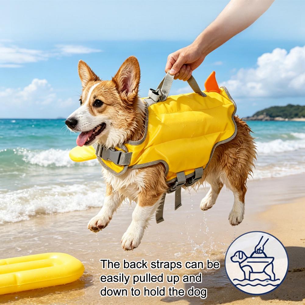 Colete Salva-Vidas para Cães,  - Dog Life Jacket avaliação e preço