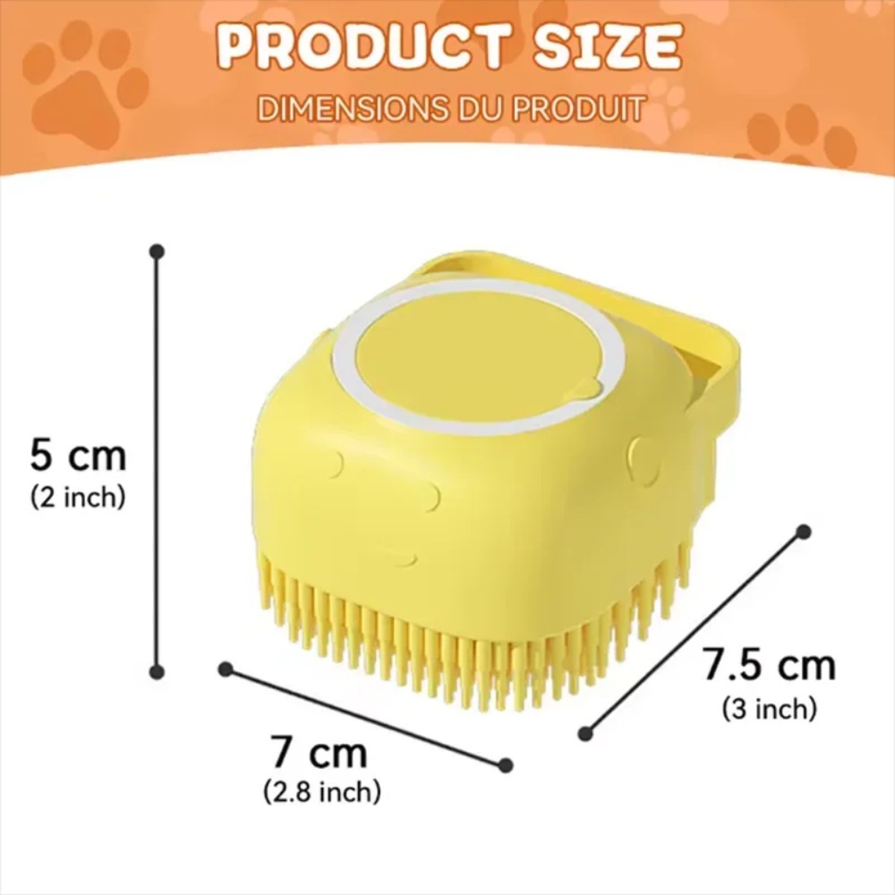 Escova de Massagem de Silicone - Pet Supplies Nz avaliação e preço