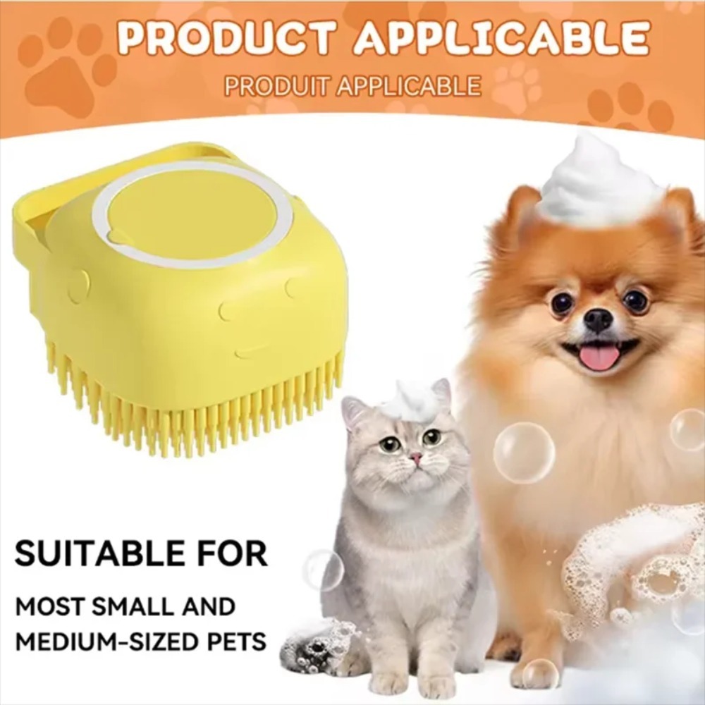 Escova de Massagem de Silicone - Pet Supplies Nz avaliação e preço