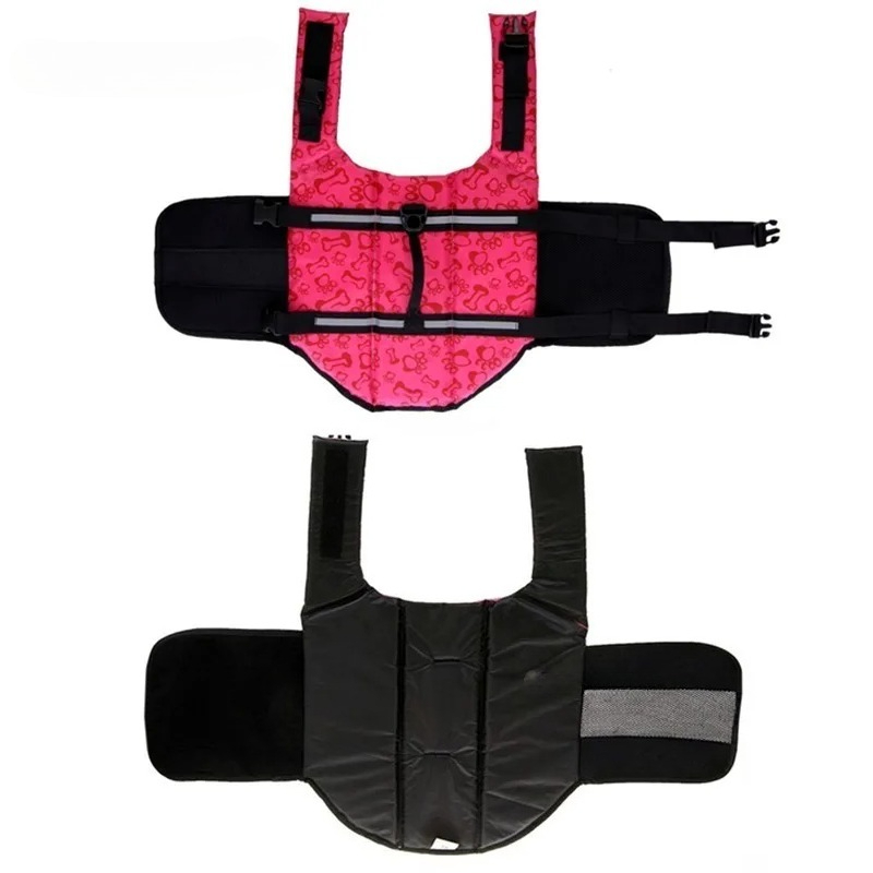 Colete salva-vidas para cães d - Dog Life Jacket avaliação e preço