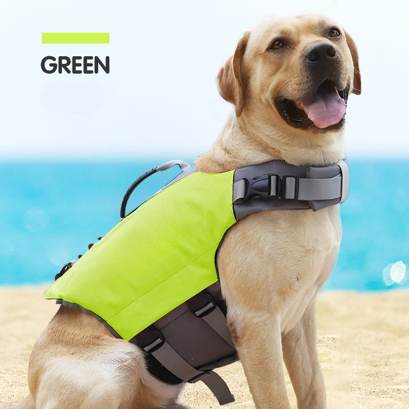 Colete salva-vidas para cães,  - Dog Life Jacket avaliação e preço