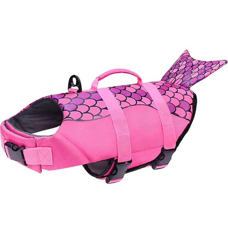 Colete salva-vidas para animai - Dog Life Jacket avaliação e preço