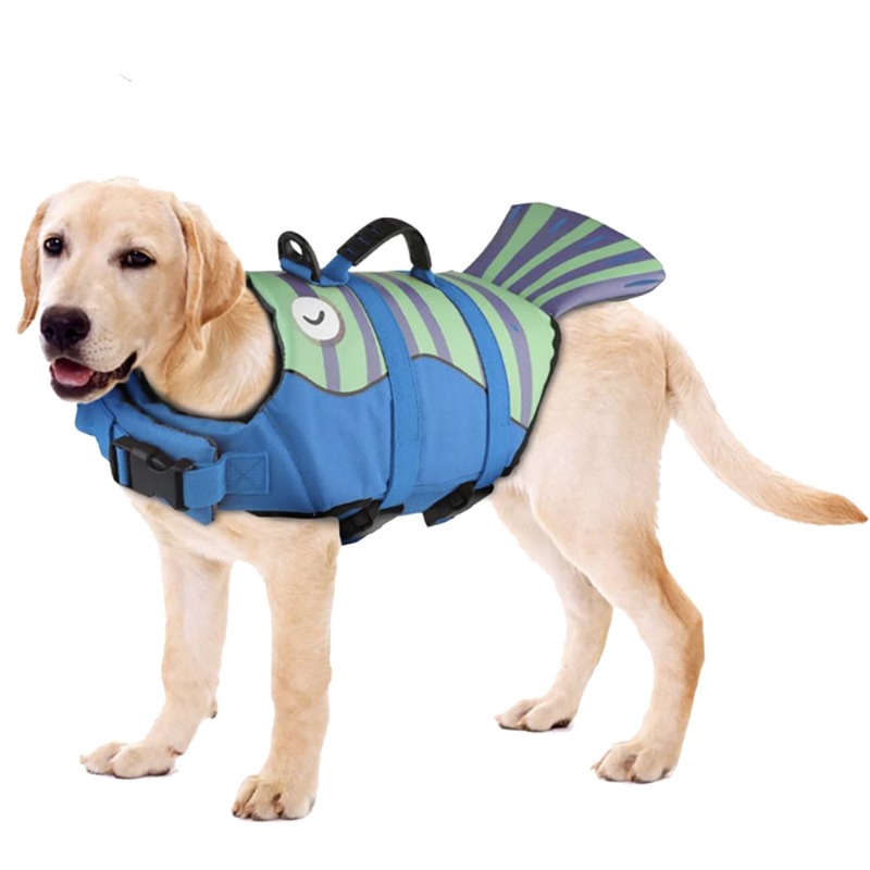 Colete salva-vidas para animai - Dog Life Jacket avaliação e preço