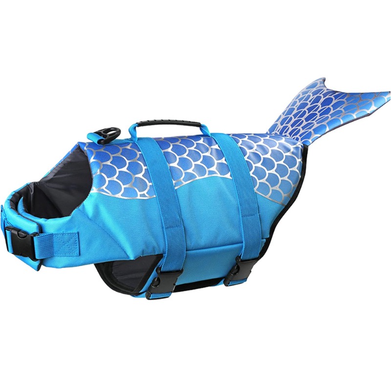 Colete salva-vidas para animai - Dog Life Jacket avaliação e preço
