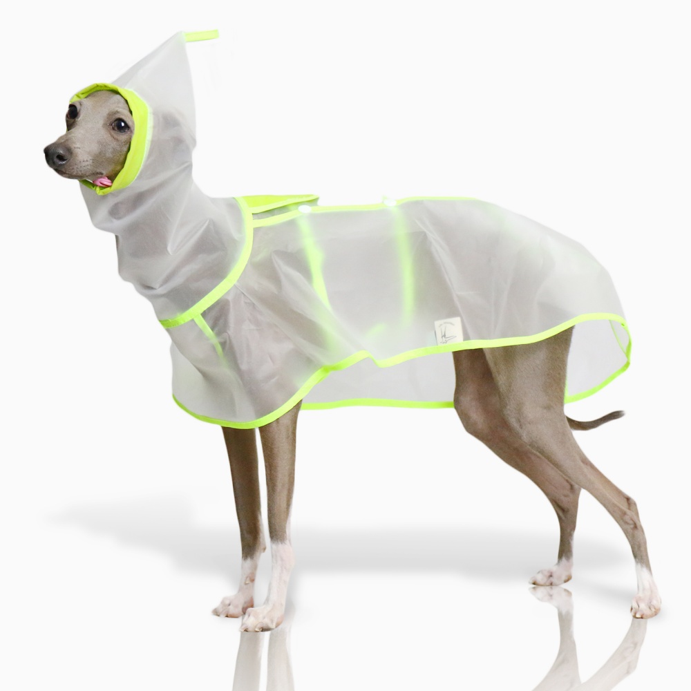 Capa fixa para abdômen, à prov - Dog Raincoat avaliação e preço
