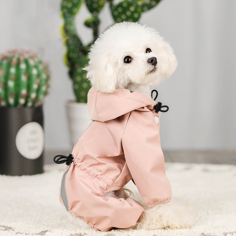 Suprimentos para animais de es - Dog Raincoat avaliação e preço