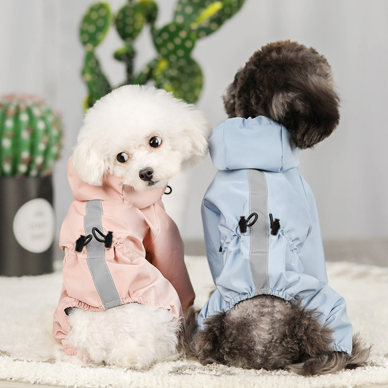 Suprimentos para animais de es - Dog Raincoat avaliação e preço
