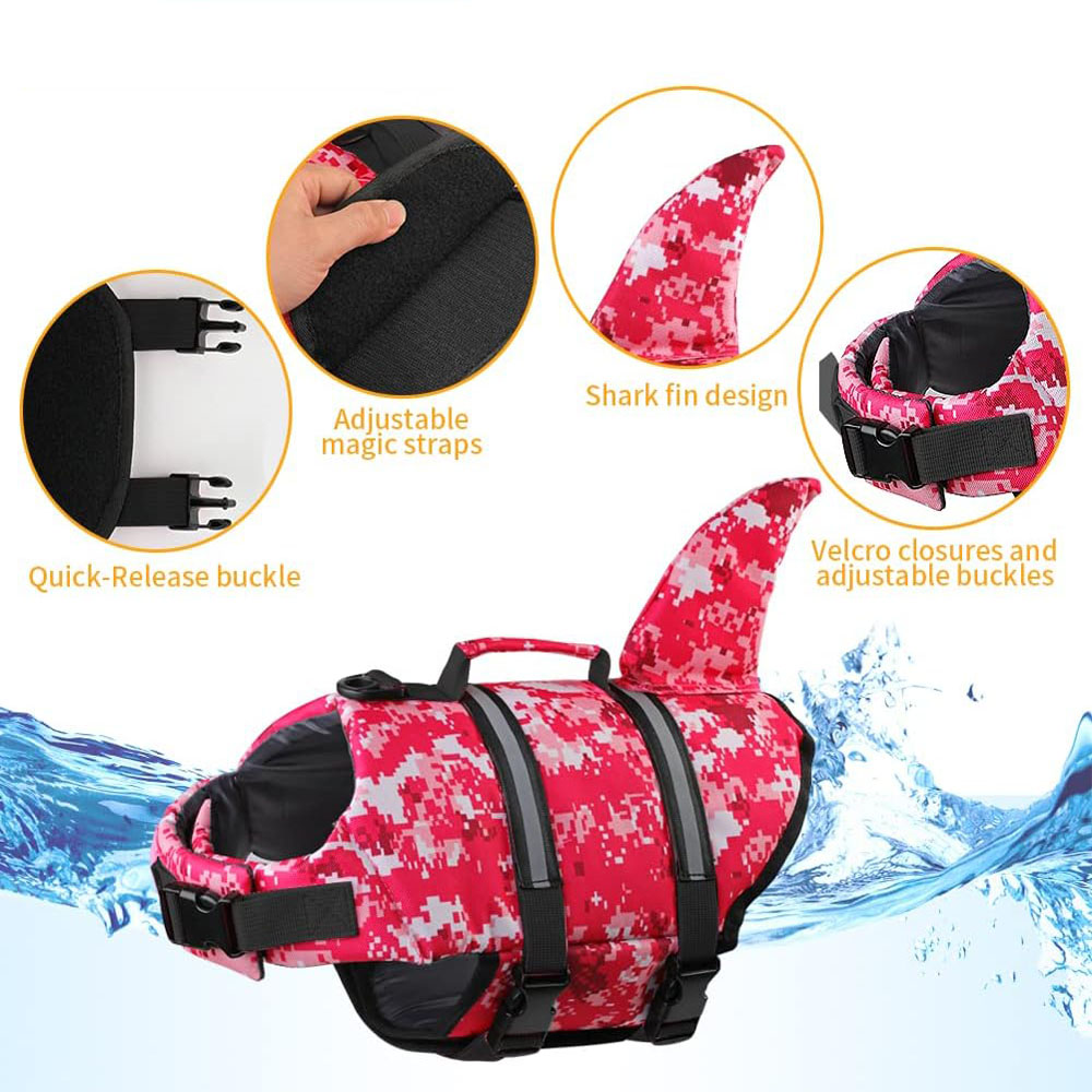 Casaco salva-vidas para cães e - Dog Life Jacket avaliação e preço