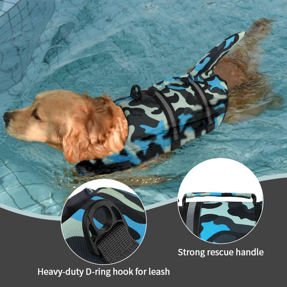 Casaco salva-vidas para cães e - Dog Life Jacket avaliação e preço