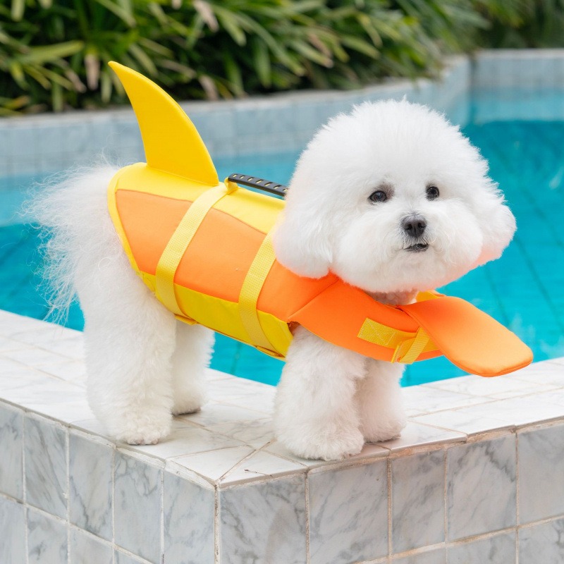 Colete salva-vidas para cães,  - Dog Life Jacket avaliação e preço