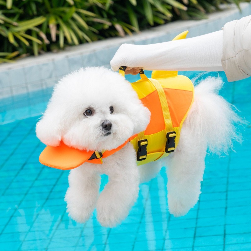 Colete salva-vidas para cães,  - Dog Life Jacket avaliação e preço