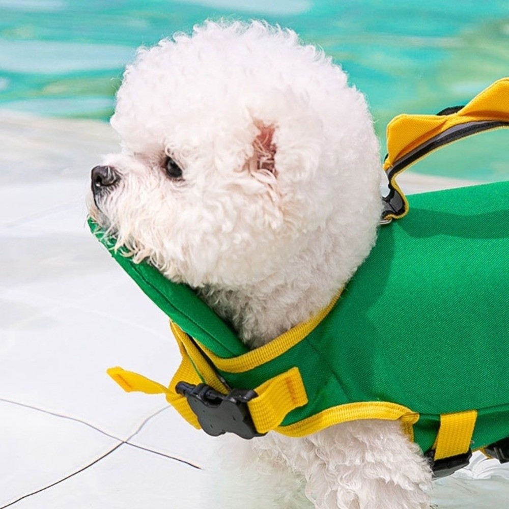 Colete Salva-Vidas Ajustável p - Dog Life Jacket avaliação e preço