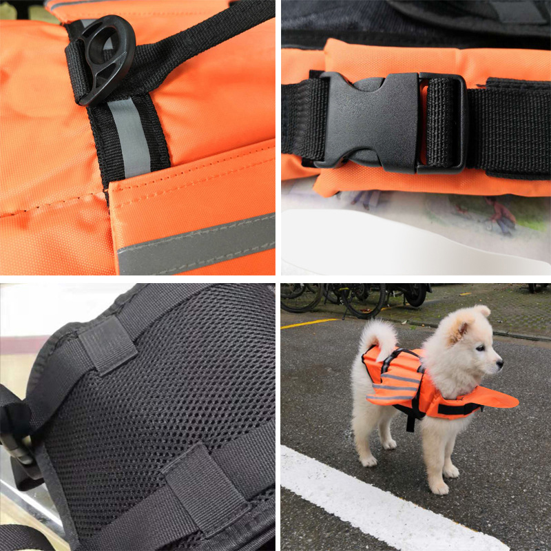 Colete salva-vidas para cães,  - Dog Life Jacket avaliação e preço