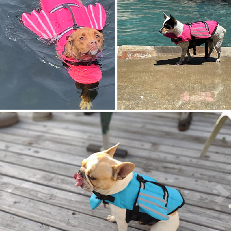 Colete salva-vidas para cães,  - Dog Life Jacket avaliação e preço