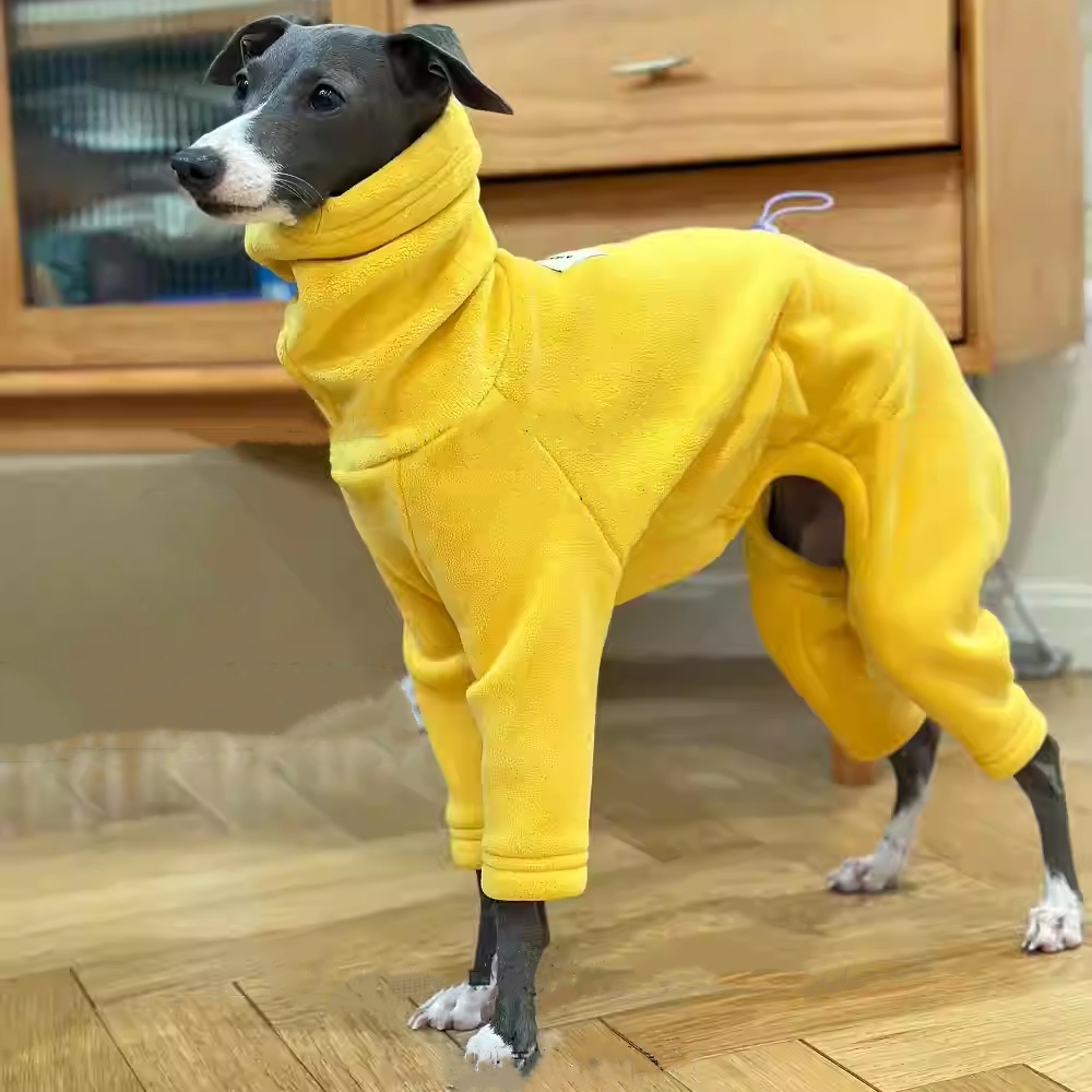 Suéter de lã amarelo quente pa - Dog Life Jacket avaliação e preço