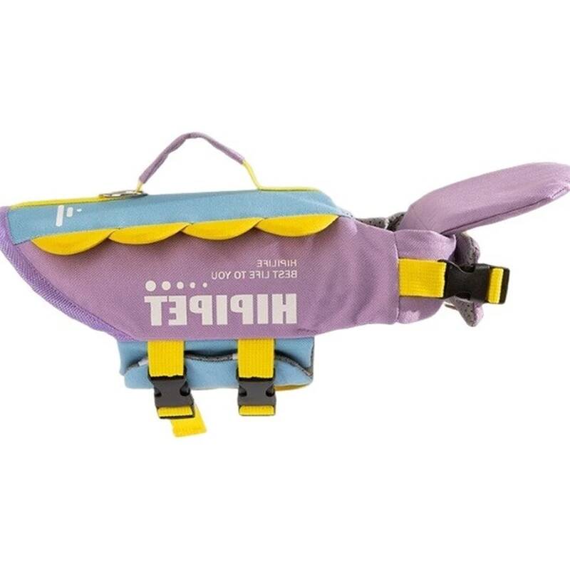 Colete Salva-Vidas para Cães c - Dog Life Jacket avaliação e preço